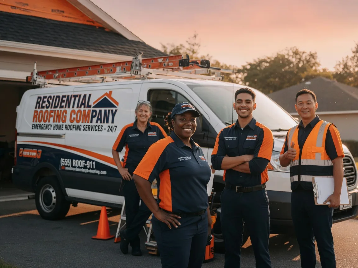 Emergency Roof Repair company in Dravosburg, PA